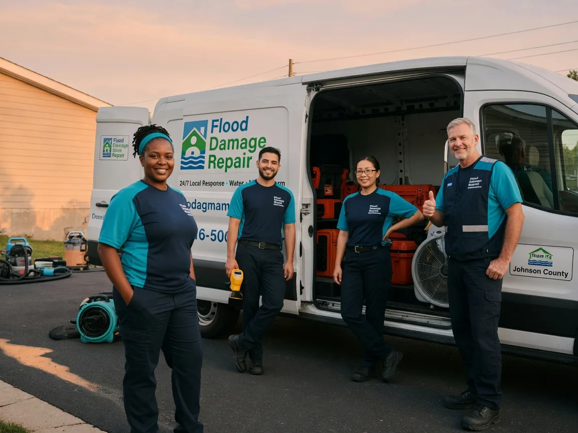 Water Damage Restoration company in Sebastian, FL